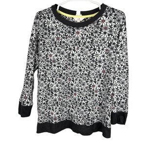 Sweet treasures super soft sleep top loungewear daisies